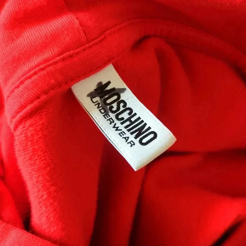 Moschino Underwear Orange/Red Sweatshirt Dress - Picture 9 of 12